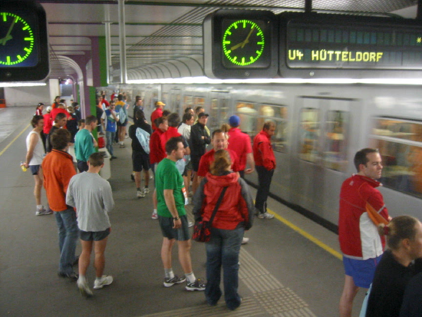 Wien Schottenring U4 nach H�tteldorf